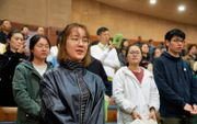 Christenen in China. beeld Jaco Klamer