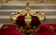 De kroon van Willem-Alexander. beeld ANP