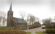 De Nicolaaskerk in Wieuwerd. beeld Frans Andringa