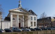De lutherse kerk aan de Burgwal in Kampen. beeld Michiel Verbeek