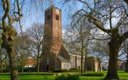 Kerkgebouw van de hervormde gemeente in Sommelsdijk. beeld herv. Sommelsdijk