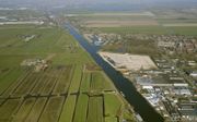 De polder Gnephoek bij Alphen aan den Rijn staat op een lijst van locaties waar woningbouw buiten de bebouwde kom wél mogelijk blijft. beeld ANP