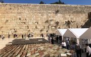 „De moderne staat Israël heeft bestaansrecht, maar is niet het Israël van de Bijbel.” Foto: Klaagmuur in Jeruzalem. beeld RD