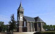 De hervormde kerk in Zegveld. beeld Straatkaart