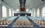De synode van de VGKN vergaderde zaterdag in het Friese Boornbergum. beeld vgkn Boornbergum