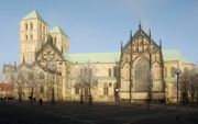 Jan Matthijs maakte de Duitse stad Münster tot het apocalyptische nieuwe Jeruzalem. Foto: de Dom in Münster. beeld Wikimedia