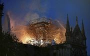 De Notre-Dame. beeld AFP