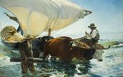 ”Terugkeer van de vissers” 1894.  beeld Musée d’Orsay