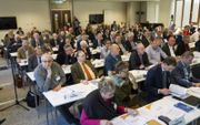 Synodevergadering van de PKN in Doorn in 2018. beeld RD, Anton Dommerholt