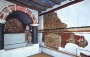 Wie muurschilderingen uit Dura Europos wil zien, moet naar het Amerikaanse New Haven.  beeld Yale University