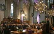 De Nationale Synode bijeen in 2010. Beeld RD, Anton Dommerholt