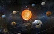 In de wetenschap twijfelt niemand meer aan het inzicht van Copernicus dat de aarde om de zon draait. beeld NASA