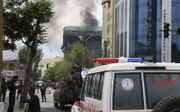 De taliban pleegde woensdag een aanslag in de Afghaanse hoofdstad Kabul. Juist tijdens de ramadan plegen veel moslims aanslagen. beeld AFP