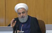 Rouhani. beeld AFP