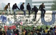 De val van de Berlijnse muur in 1989. beeld ANP, Paul Stolk