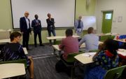 In Zwolle spraken woensdag prof. dr. A. L. Th. de Bruijne, dr. Moses Alagbe en dr. Stefan Paas op een symposium over de rol van de kerk in de samenleving. De bijeenkomst was het slot van een conferentie die was georganiseerd door Verre Naasten, de Theolog