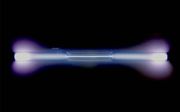 Het element xenon is bekend van de felle gasontladingslampen.  beeld Wikimedia, Alchemist-hp