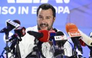 De Italiaanse Matteo Salvini. beeld AFP, Miguel Medina