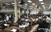 Hoofdkwartier van Chabad in Brooklyn.  beeld RD