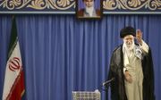 Iraanse ayatollahs voeren druk op Westen op. beeld EPA