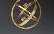 Grieken bedachten wellicht de astronomische ring. beeld astrolabium.be