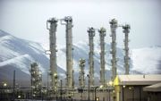 Zwaarwaterreactor in Arak. beeld EPA, Hamid Forutan