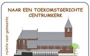 Artist's impression van het gemeenschapshuis bij de Centrumkerk in Geldermalsen. beeld Centrumkerk Geldermalsen