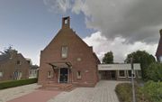 Het voormalige kerkgebouw van de gereformeerde kerk vrijgemaakt te Ulrum. beeld Google Street View
