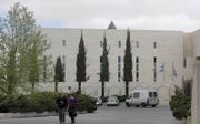 Het hooggerechtshof van Israël. beeld Alfred Mulller