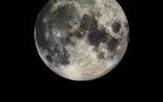De Galileo-ruimtesonde maakte haarscherpe opnamen van de maan.  beeld NASA