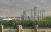 De Iraanse Arakcentrale van 20 megawatt kan jaarlijks genoeg plutonium-239 maken voor een kernwapen.  beeld Wikimedia, Nanking2012