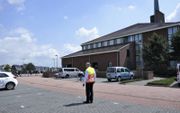 De Veluwse zendingsmiddag, gehouden in de Adullamkerk te Barneveld-Zuid, werd bezocht door ongeveer 1300 bezoekers. beeld RD