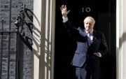 De nieuwe Britse premier Boris Johnson. beeld AFP, Tolga Akmen