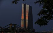 ECB-gebouw in Frankfurt. beeld EPA, Armando Babani