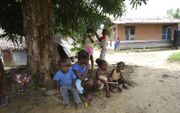 Gelukkige kinderen van Suriname. beeld Armand Snijders