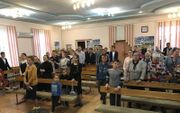 De baptistengemeente van Chabarovsk. beeld RD