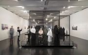 In het Israel Museum in Jeruzalem is de tentoonstelling ”Gesluierde Vrouwen van het Heilige Land” te zien. beeld Israel Museum