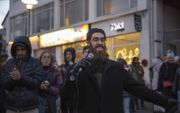 Rabbi Avi Feldman (28) geeft leiding aan de Joodse gemeenschap in de IJslandse hoofdstad Reykjavik. beeld Gabriel Rutenberg