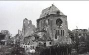 Geteisterde kerk in Oostburg. beeld Wikimedia
