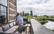 Sinds 1988 bewoont Huub Phielix de Dalempoort in Gorinchem. beeld Sjaak Verboom