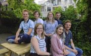 Het team van IncLUsion zorgt ervoor dat vluchtelingstudenten gratis vakken kunnen volgen aan de Universiteit Leiden. beeld IncLUsion