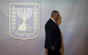 Netanyahu beschuldigt Iran opnieuw. beeld EPA, Abir Sultan