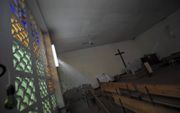Een protestantse kerk in Algiers, Algerije. beeld AFP, Fayez Nureldine