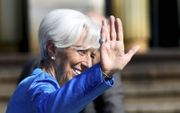 Christine Lagarde. beeld EPA, Filip Singer