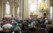 Bijeenkomst in de Bovenkerk te Kampen. beeld RD, Anton Dommerholt