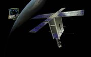 Technologiebedrijf Hiber liet het Amerikaanse ruimtevaartbedrijf SpaceX vorig jaar twee satellieten lanceren voor een nieuwe infrastructuur om apparaten en netwerken wereldwijd draadloos berichten te laten uitwisselen. beeld Hiber