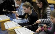 Muziekonderwijs heeft een positief effect op de schoolprestaties. beeld ANP, Marcel van Hoorn
