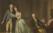 De kinderen van prins Willem V”, 1789, geschilderd door J. F. A. Tischbein. beeld Museum Paleis Het Loo​