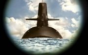 Een onderzeeboot kan met een periscoop ongezien de vijand in beeld krijgen. beeld iStock