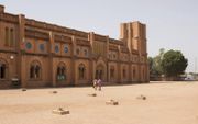 Kathedraal van de Onbevlekte Ontvangenis in Ouagadougou, Burkina Faso. beeld RD